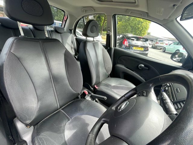 Nissan Micra Spirita 88 Bhp Silver #12