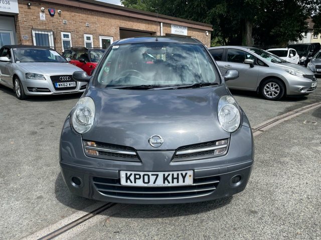 Nissan Micra 1.4 16V Spirita Hatchback 16 Grey #2