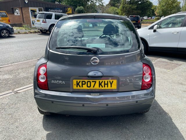 Nissan Micra 1.4 16V Spirita Hatchback 16 Grey #6