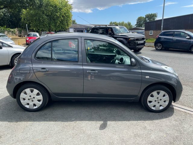 Nissan Micra 1.4 16V Spirita Hatchback 16 Grey #4