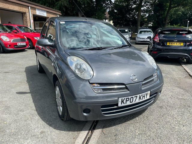 Nissan Micra 1.4 16V Spirita Hatchback 16 Grey #3