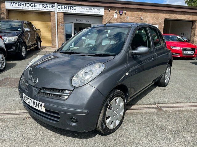Nissan Micra Spirita 88 Bhp Silver #9