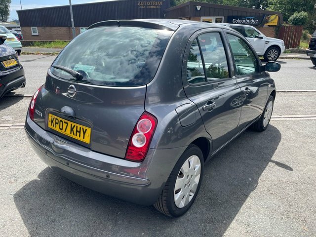 Nissan Micra 1.4 16V Spirita Hatchback 16 Grey #5