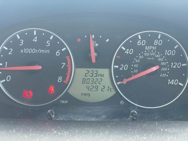 Nissan Micra Spirita 88 Bhp Silver #18