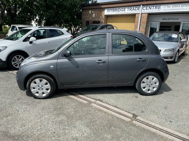 Nissan Micra Spirita 88 Bhp Silver #8
