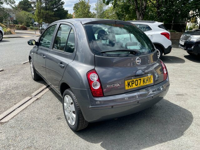 Nissan Micra Spirita 88 Bhp Silver #7