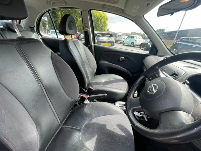 Nissan Micra Spirita 88 Bhp Silver #11