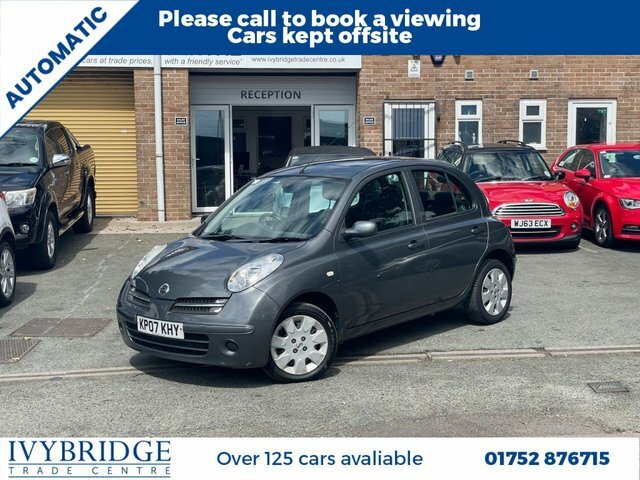 Nissan Micra 1.4 16V Spirita Hatchback 16 Grey