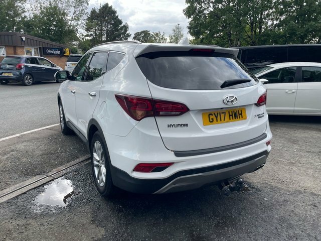 Hyundai Santa Fe 2.2 Crdi 200Ps 4Wd Black #7