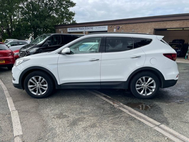 Hyundai Santa Fe 2.2 Crdi 200Ps 4Wd Black #8