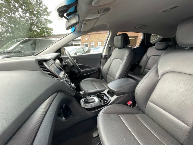 Hyundai Santa Fe 2.2 Crdi 200Ps 4Wd Black #18