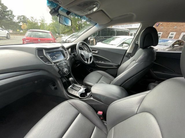 Hyundai Santa Fe 2.2 Crdi 200Ps 4Wd Black #16