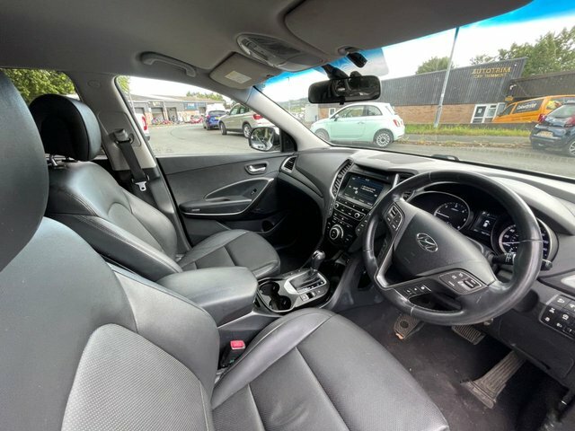 Hyundai Santa Fe 2.2 Crdi 200Ps 4Wd Black #10