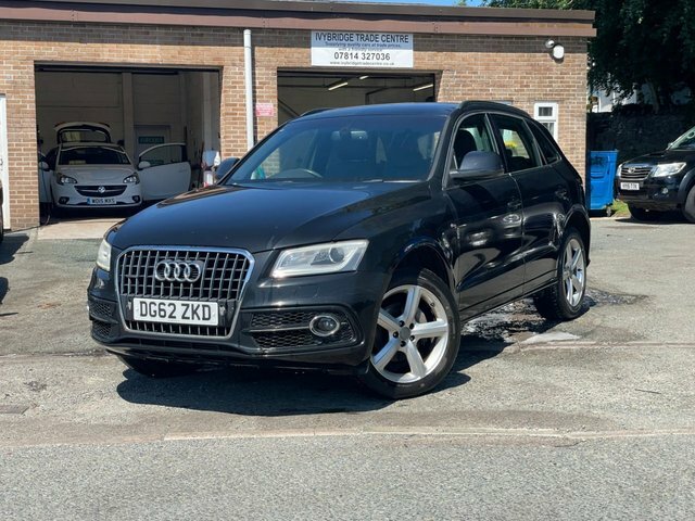 Audi Q5 2.0 Tdi S Line Suv Quattro Euro Black