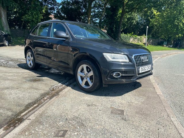 Audi Q5 2.0 Tdi S Line Suv Quattro Euro Black #3