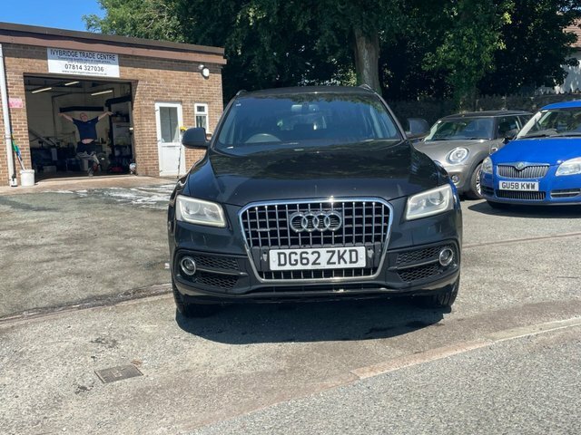 Audi Q5 2.0 Tdi S Line Suv Quattro Euro Black #2