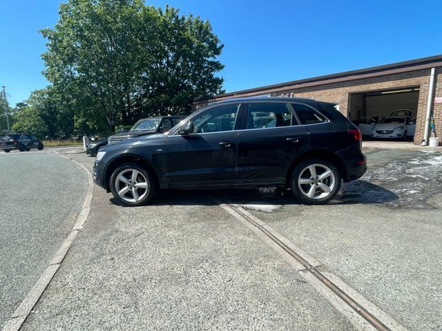 Audi Q5 2.0 Tdi S Line Suv Quattro Euro Black #6