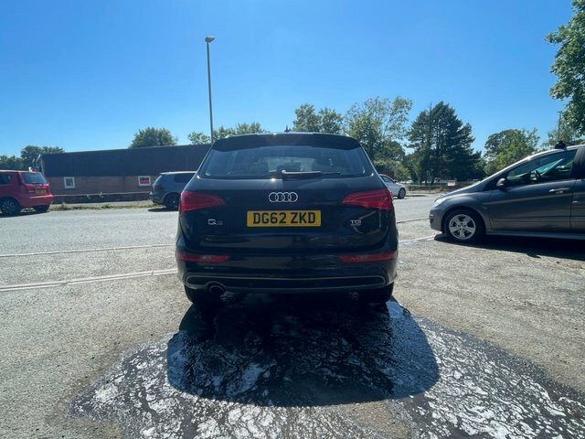 Audi Q5 2.0 Tdi S Line Suv Quattro Euro Black #4