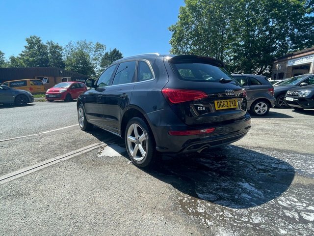 Audi Q5 2.0 Tdi S Line Suv Quattro Euro Black #5