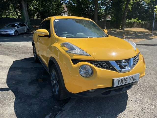 Nissan Juke 1.5 Dci Tekna Suv Euro 6 S S Yellow #2
