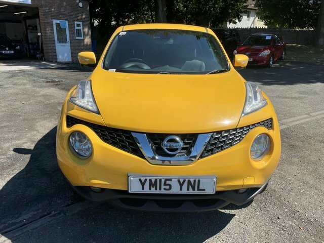 Nissan Juke 1.5 Dci Tekna Suv Euro 6 S S Yellow