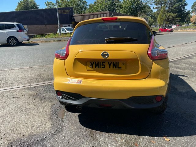 Nissan Juke 1.5 Dci Tekna Suv Euro 6 S S Yellow #5