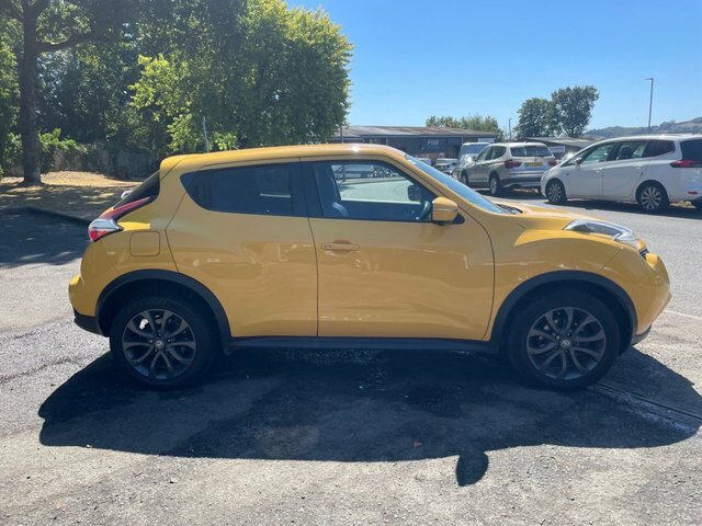 Nissan Juke 1.5 Dci Tekna Suv Euro 6 S S Yellow #3