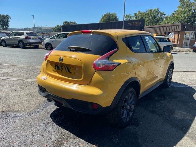 Nissan Juke 1.5 Dci Tekna Suv Euro 6 S S Yellow #4