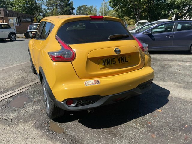 Nissan Juke 1.5 Dci Tekna Suv Euro 6 S S Yellow #6