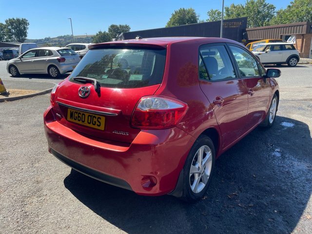 Toyota Auris 1.4 D-4d Tr Hatchback Euro 5 90 Red #4