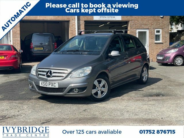 Mercedes-Benz B Class 1.5 B160 Se Mpv Cvt 166 G Km 95 Bhp Grey