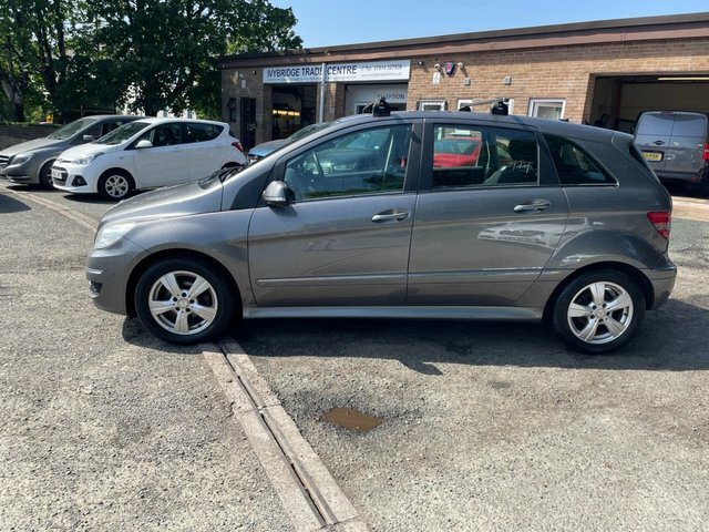 Mercedes-Benz B Class 1.5 B160 Se Mpv Cvt 166 G Km 95 Bhp Grey #4