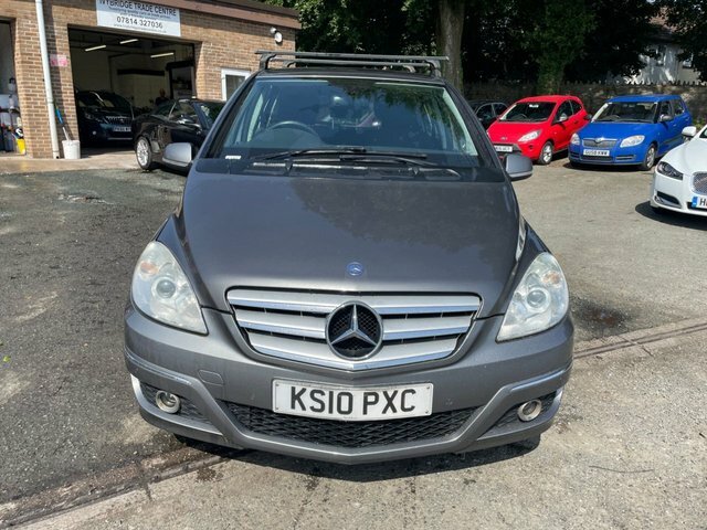 Mercedes-Benz B Class 1.5 B160 Se Mpv Cvt 166 G Km 95 Bhp Grey #2
