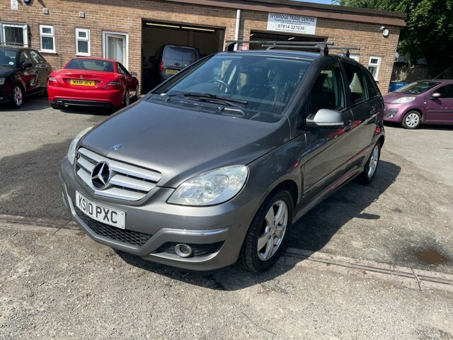 Mercedes-Benz B Class 1.5 B160 Se Mpv Cvt 166 G Km 95 Bhp Grey #3