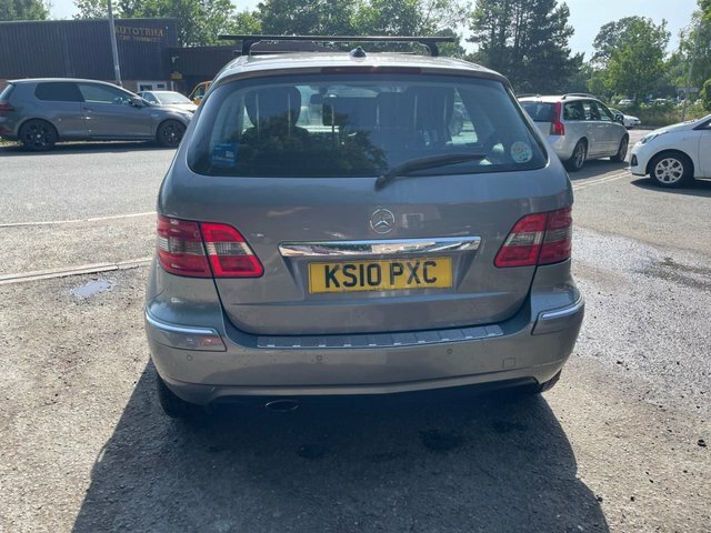Mercedes-Benz B Class 1.5 B160 Se Mpv Cvt 166 G Km 95 Bhp Grey #6
