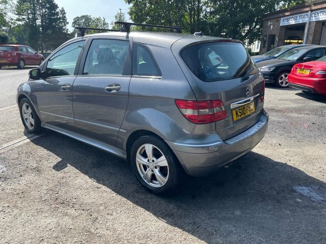 Mercedes-Benz B Class 1.5 B160 Se Mpv Cvt 166 G Km 95 Bhp Grey #5