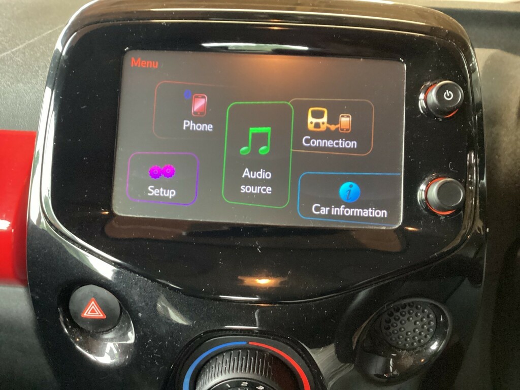 Toyota Aygo  Blue #9