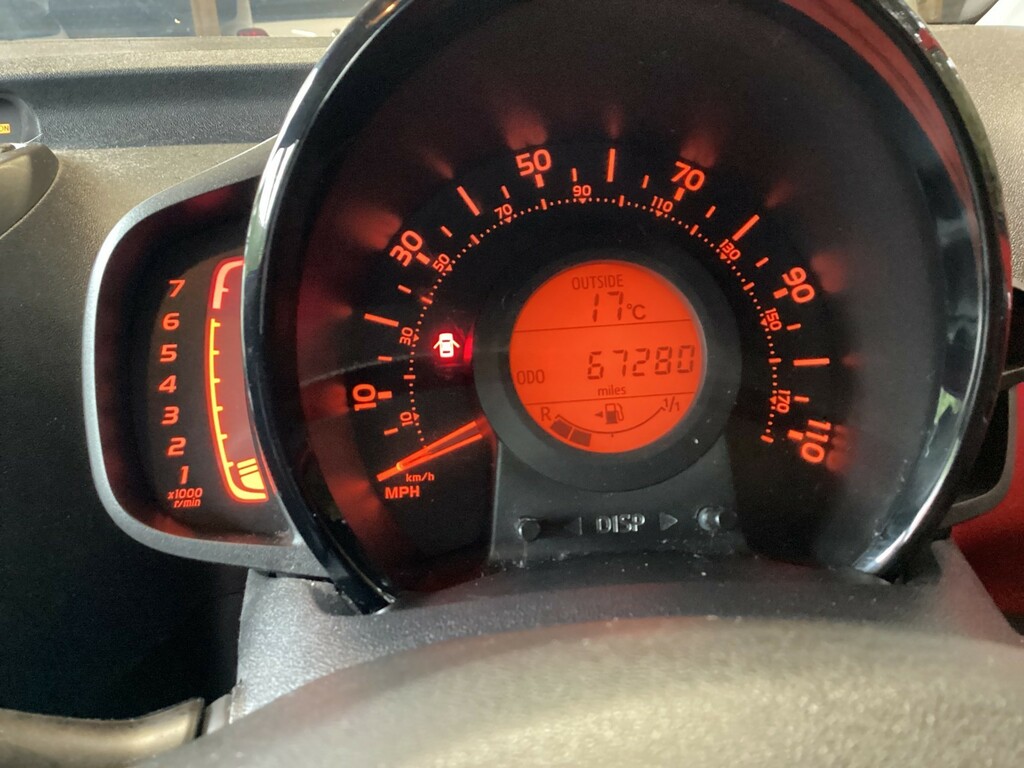 Toyota Aygo  Blue #10