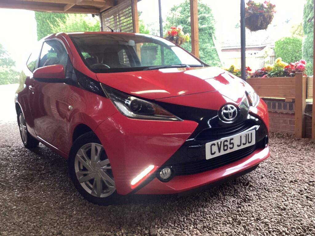 Toyota Aygo  Blue #26