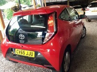 Toyota Aygo  Blue #30