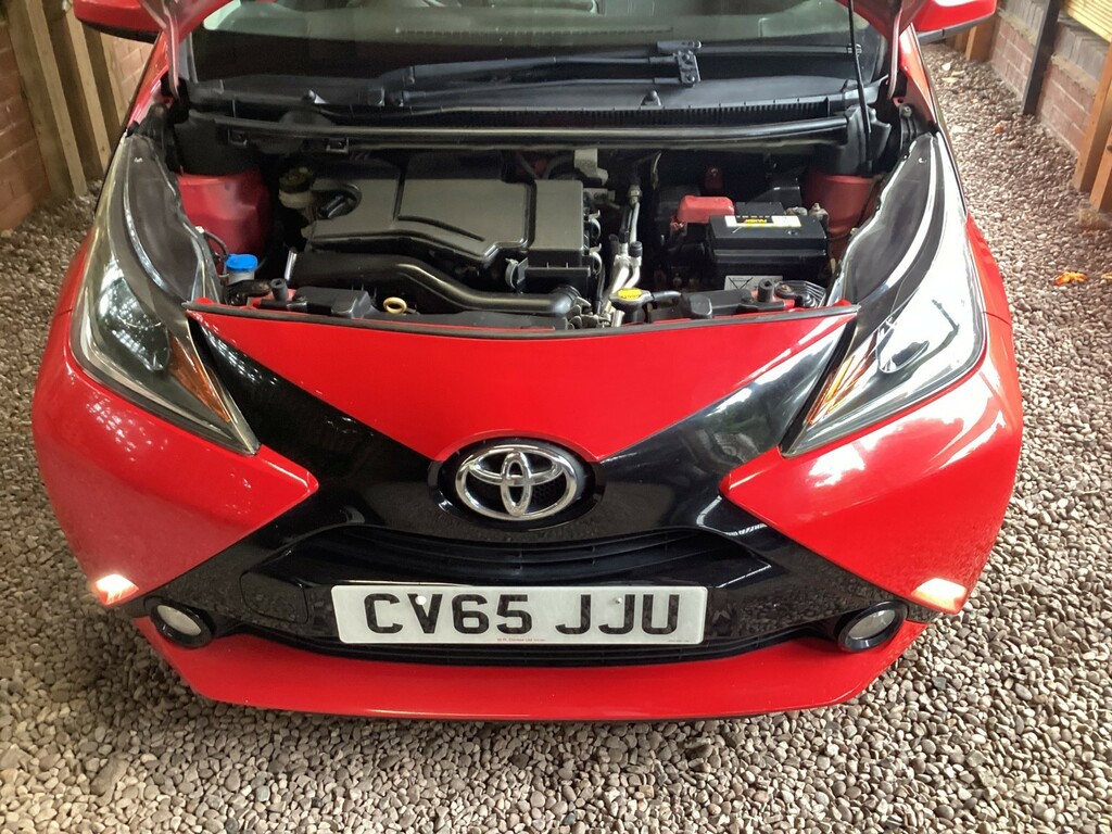 Toyota Aygo  Blue #18