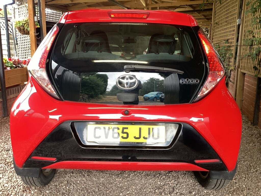 Toyota Aygo  Blue #7