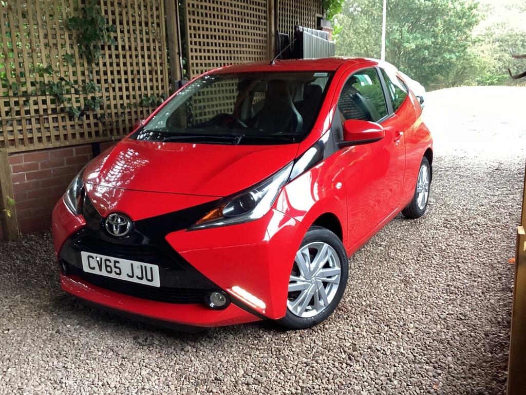 Toyota Aygo  Blue #24