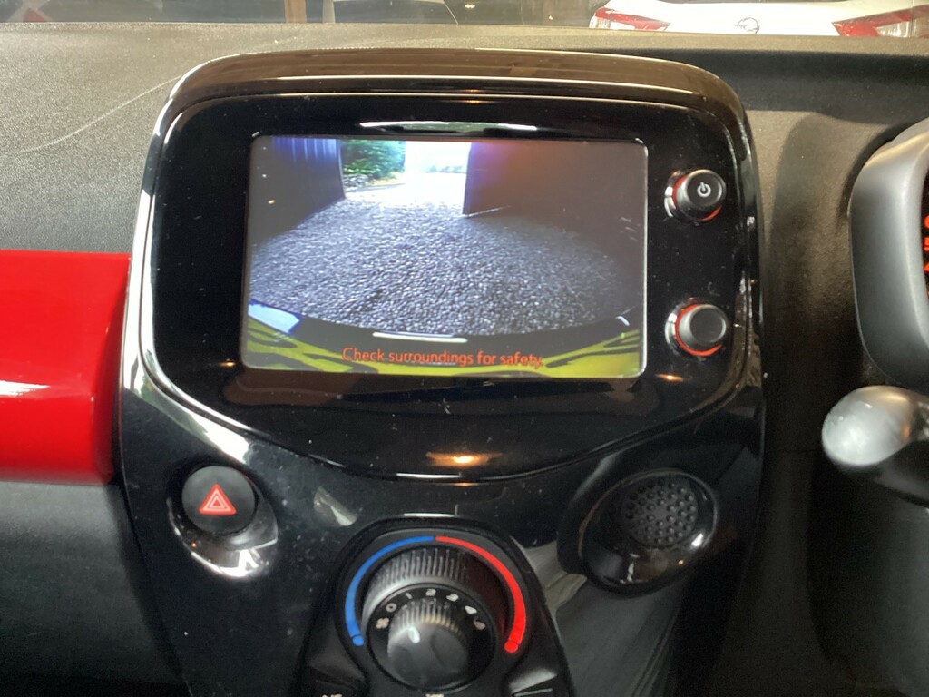 Toyota Aygo  Blue #8