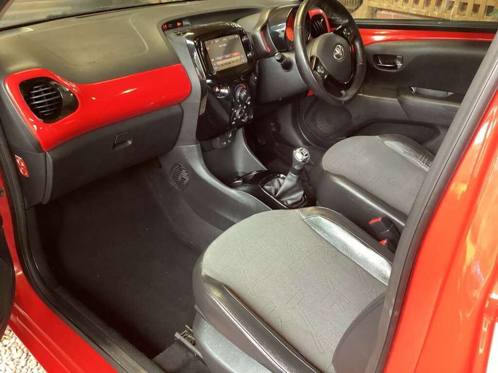 Toyota Aygo  Blue #12