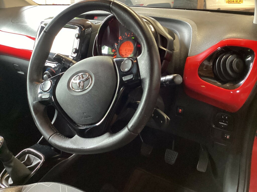 Toyota Aygo  Blue #11