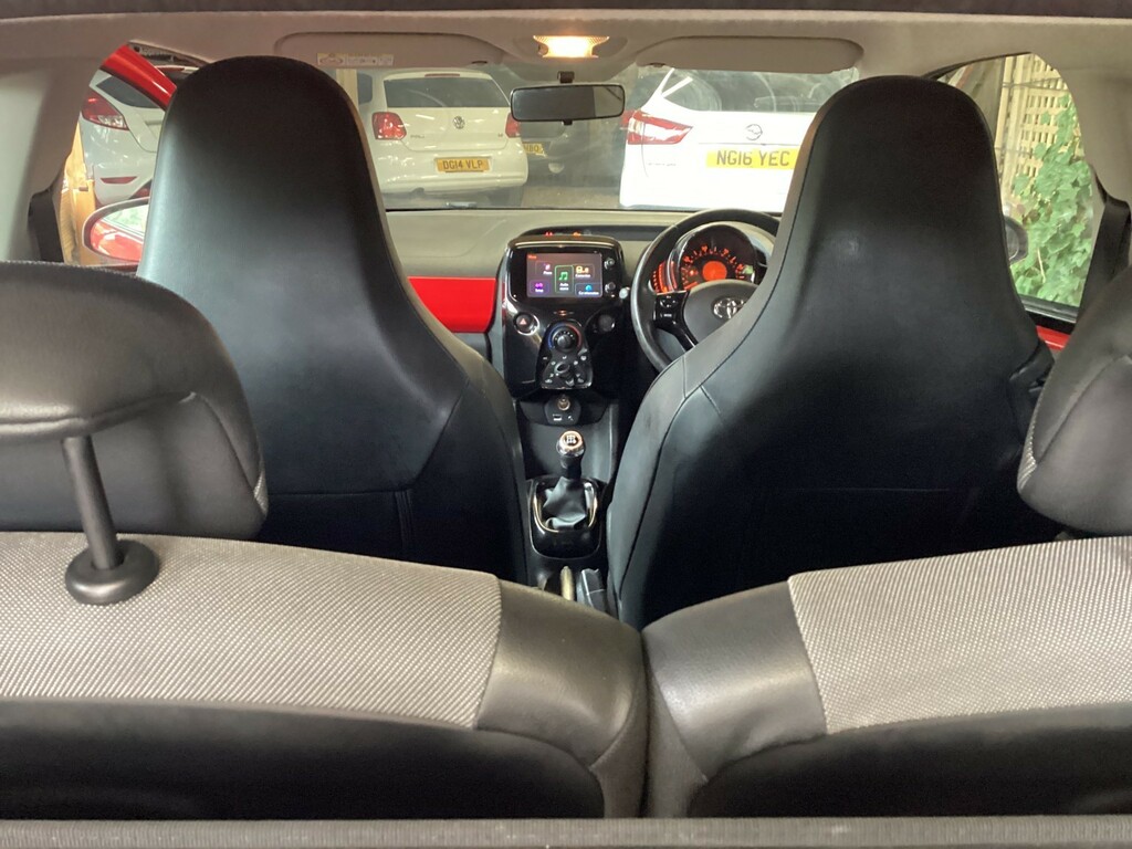 Toyota Aygo  Blue #15
