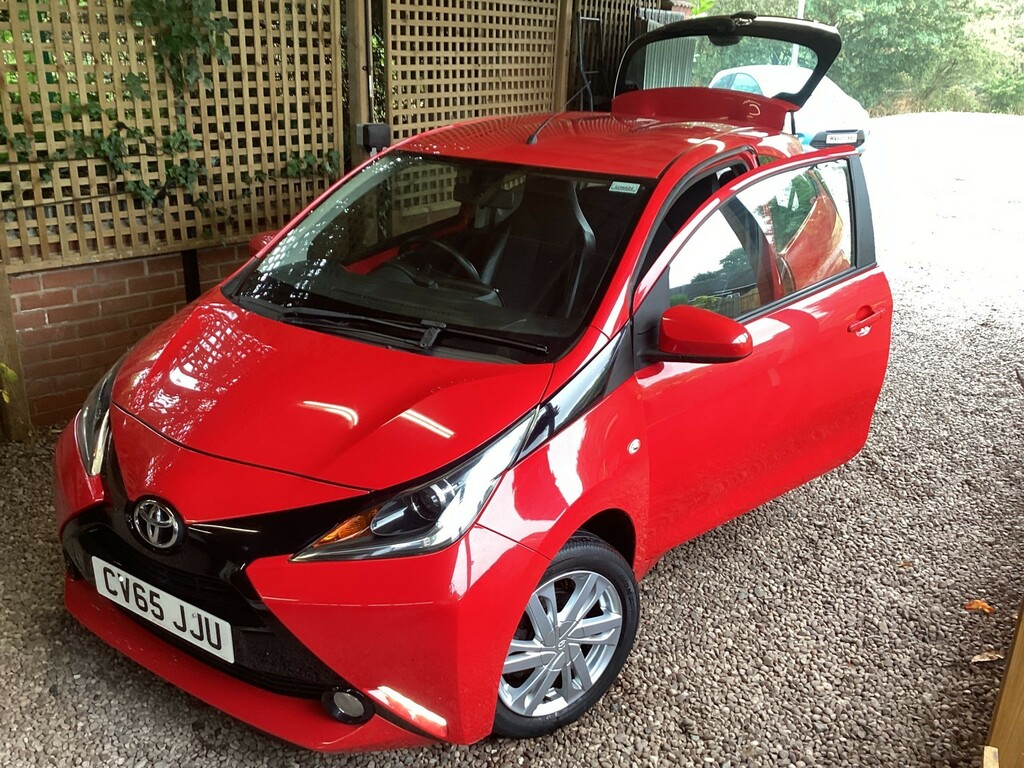 Toyota Aygo  Blue #19