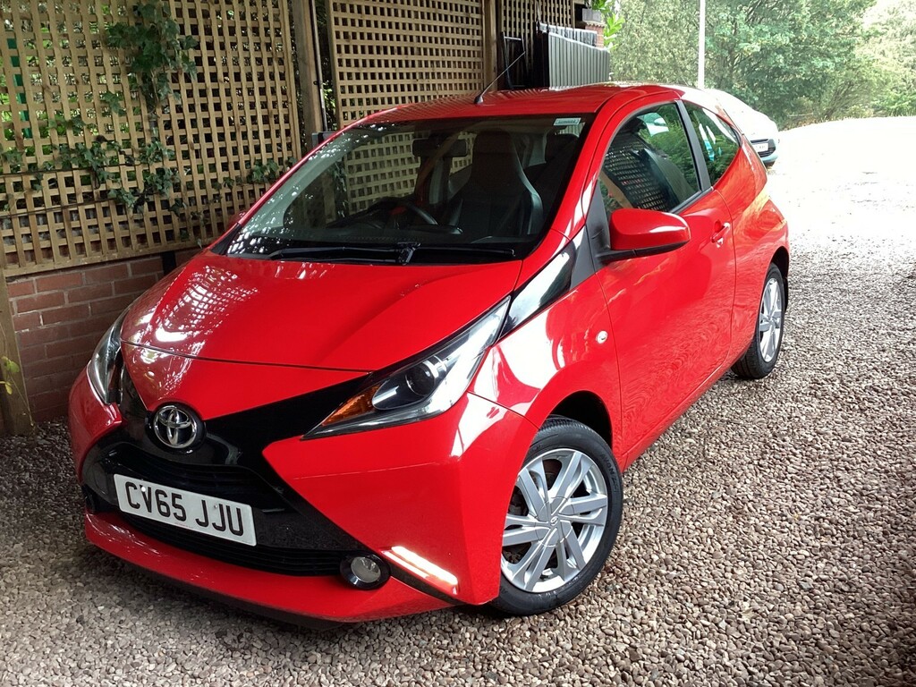 Toyota Aygo  Blue #21