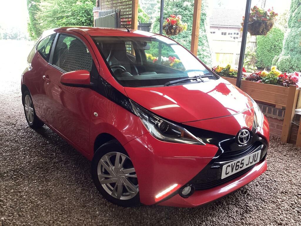 Toyota Aygo  Blue #25